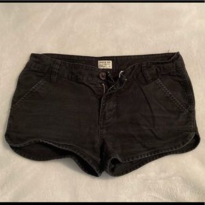 Black RVCA Shorts